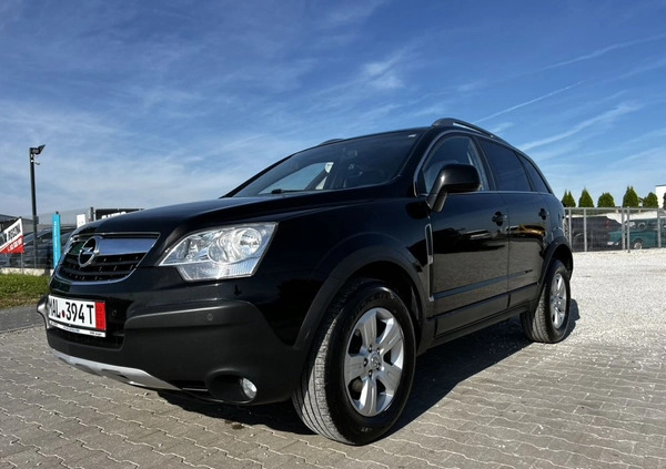 Opel Antara cena 21999 przebieg: 201000, rok produkcji 2008 z Knyszyn małe 596